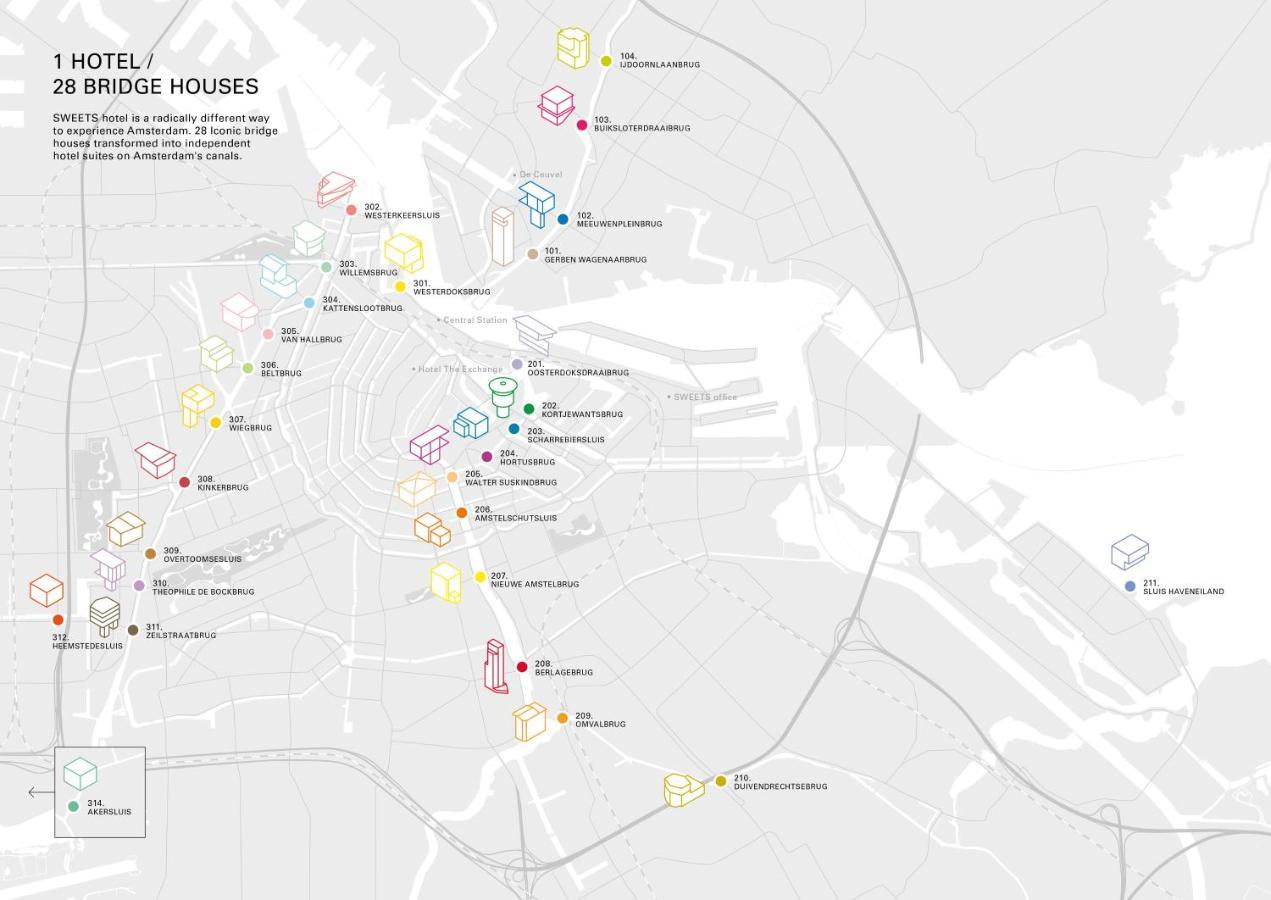 Apartament Sweets - Ijdoornlaanbrug Amsterdam Zewnętrze zdjęcie